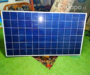 Panel solar grande