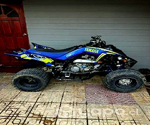 Yamaha raptor 700