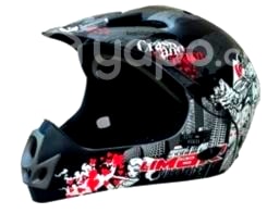 Casco BMX Limar NUEVO Crash and Team