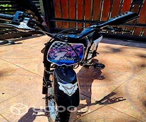 Bicicleta moto niño aro 12