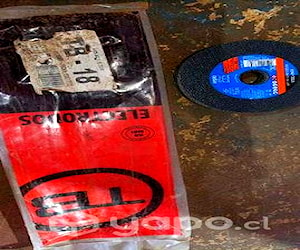 Discos de corte y electrodos