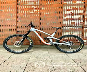 Bicicleta kona process 165 enduro