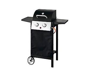 Parrilla a gas GRILLMEISTER con 2 quemadores