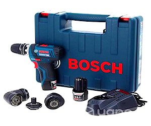 Atornillador inalámbrico Bosch GSR 12V-15 FC, 5en1