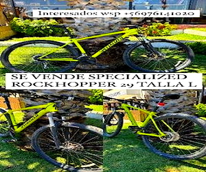 MTB ROCKHOPPER 29 L specialized