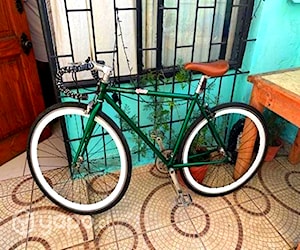 Bicicleta fixie talla M Aro 28