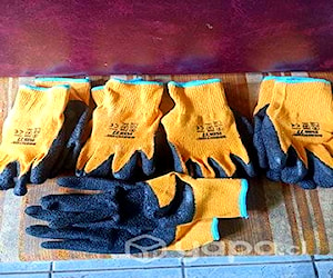 lote 5 pares de guantes