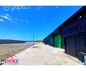 Se arrienda bodega nueva en sector industrial