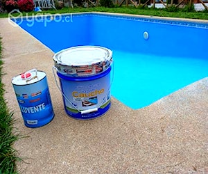 Pintura para piscinas