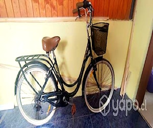 Bicicleta de paseo aro 26" oxford