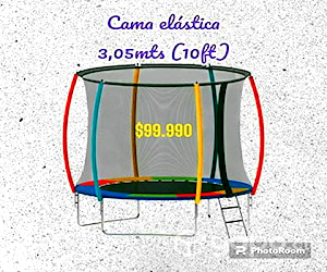 Cama elástica 3,05mts (10ft) Do it