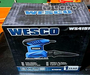 Lijadora de Palma Wesco 1400 watts