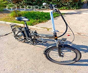 Bicicleta eléctrica Volmark , modelos Kronos