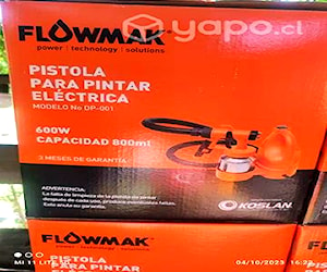 Pistola para pintar Flowmak 600w