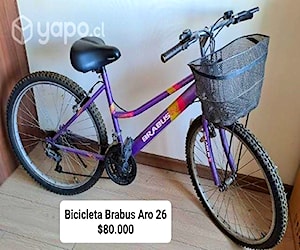 Bicicleta Brabus aro 26