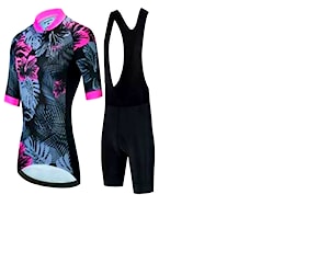 Conjunto Ciclismo Mujer Vezzo Tricota Calza Acolch