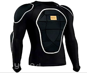 Chaqueta protectora de motociclista