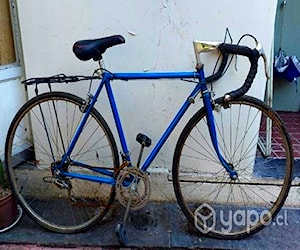 Bicicleta vintage para mantención