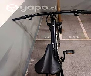 Bicicleta mtb trek marlin 4 negra 2022