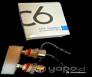 Luz led c6 H1,H4,H7,880