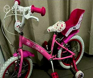 Bicicleta Barbie aro 16