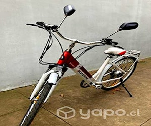 Bicicleta eléctrica Quadrini modelo Diamond