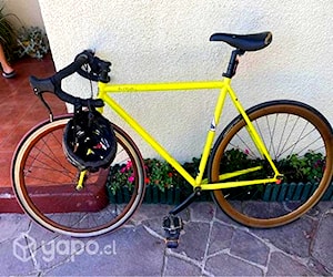 Bicicleta piñon fijo P3 CYCLES