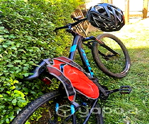 Bicicleta TREK marlin 5 con accesorios