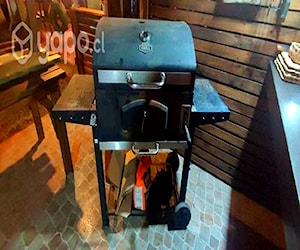 Parrilla full acero 100.000 nueva Villa Alemana