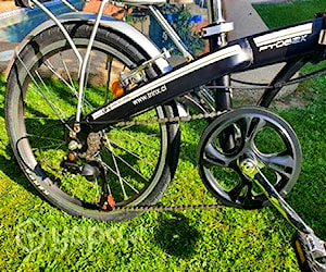 Bicicleta plegable trinx