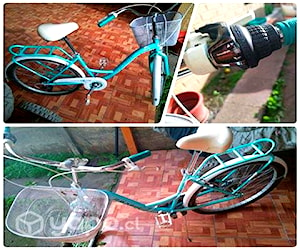 Bicicleta aro 26 mujer