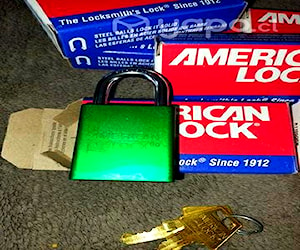 Candados American lock