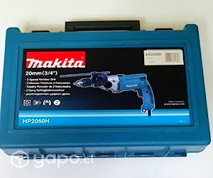 Taladro percutor 2 velocidades Makita