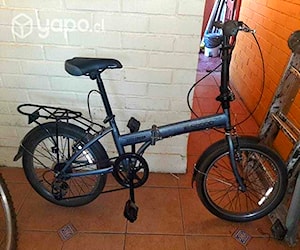 Bicicleta plegable scoop casi nueva