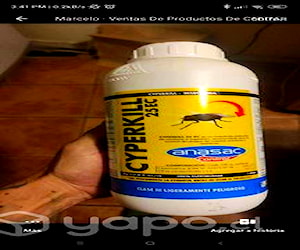 Cyperkill ec 25 1 litro