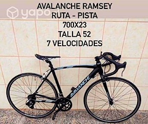 Bicicleta avalanche ramsey ruta-pisya