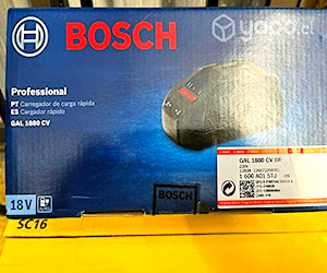 Cargador bateria bosch 18 v