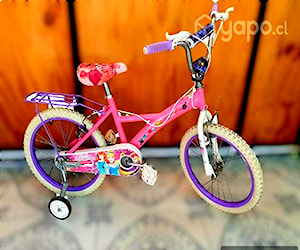 Bicicleta &#34; princesas&#34;.