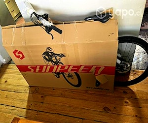 Bicicleta sunpeed zero aro 27