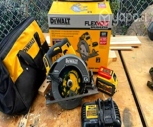 Sierra dewalt flexvolt 60v