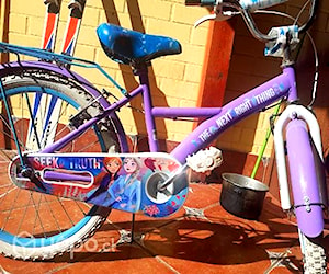 Bicicleta frozen