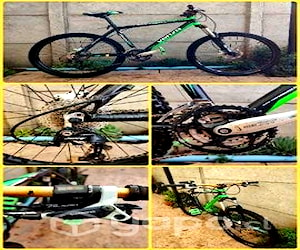 Bicicleta MTB 3x12 aro26 - Shimano Deore