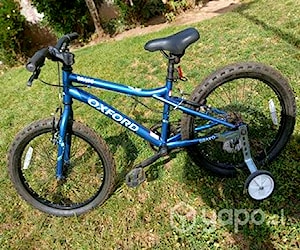 Bicicleta Oxford aro 20 Drako azul