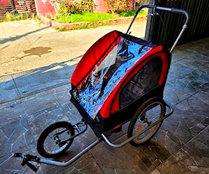 Carro para bicicleta