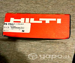 Caja pernos anclaje Hilti 1/2 x 4 1/2