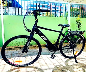 Bicicleta eléctrica STE, motor BAFANG 350W, Nueva