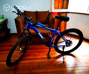 Bicicleta azul Tenzo de montaña aro 28