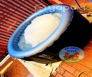 Jacuzzi inflable para 4 personas