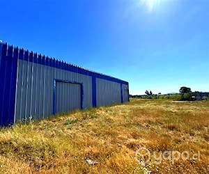 Bodega Galpon 462 m2 en Terreno de 7000 m2 Chillá