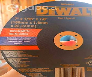 Discos DeWalt